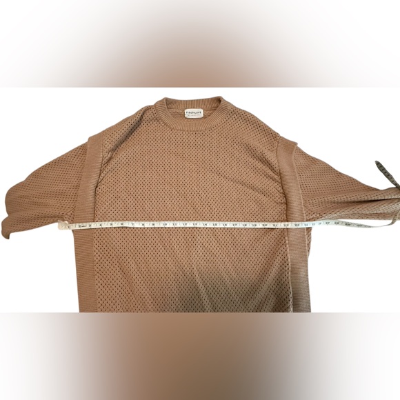 Chic Soul Size 1X Allstar Sweater, Beige Plus Size NWOT - Picture 7 of 10